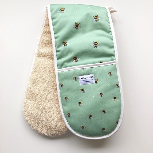Bee Oven Gloves