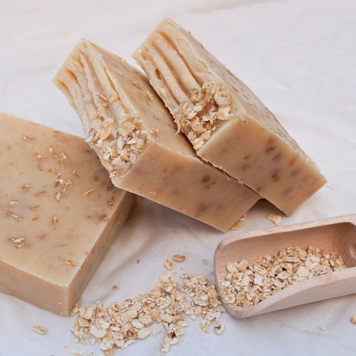 Honey and Oat Beeswax Soap Bar 100g